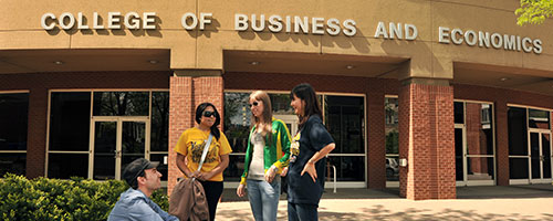 College of Business and Economics